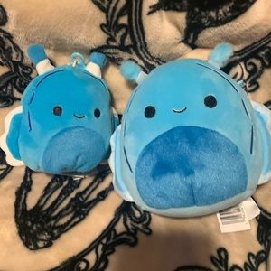 Josa the sea slug complete bundle clip-5-8inch NWT